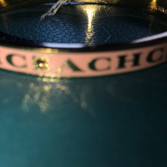 COACH Pave Bangle - Picture 7 of 8